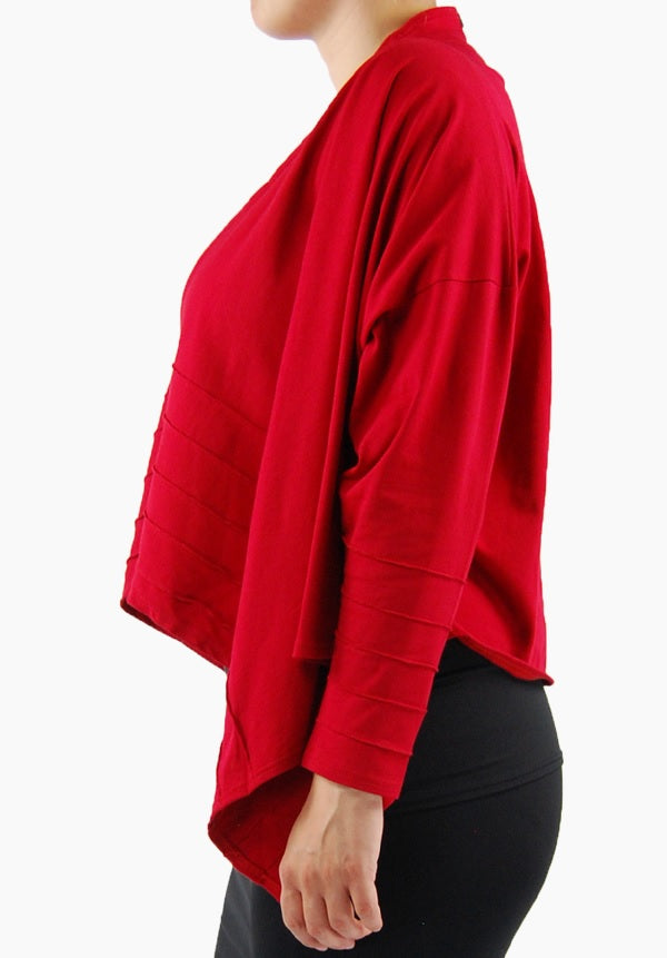 Boris - Kort vest stiksels - nr. 1145 Rood