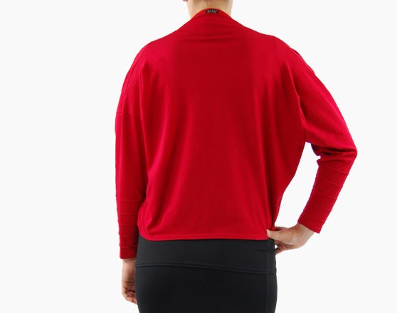 Boris - Kort vest stiksels - nr. 1145 Rood