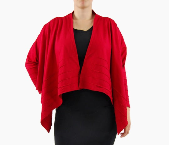 Boris - Kort vest stiksels - nr. 1145 Rood