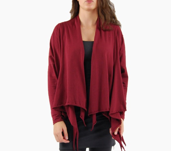 Boris - Wijd vest punten - nr. 1166 Rood