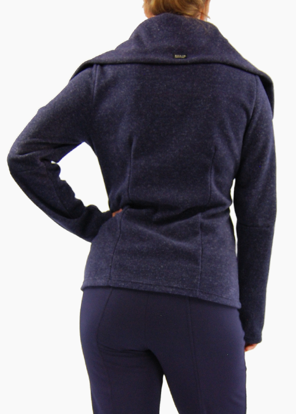 Boris - Vest jasje fleece mêlee - nr. 1168