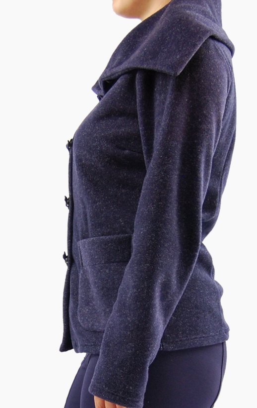 Boris - Vest jasje fleece mêlee - nr. 1168
