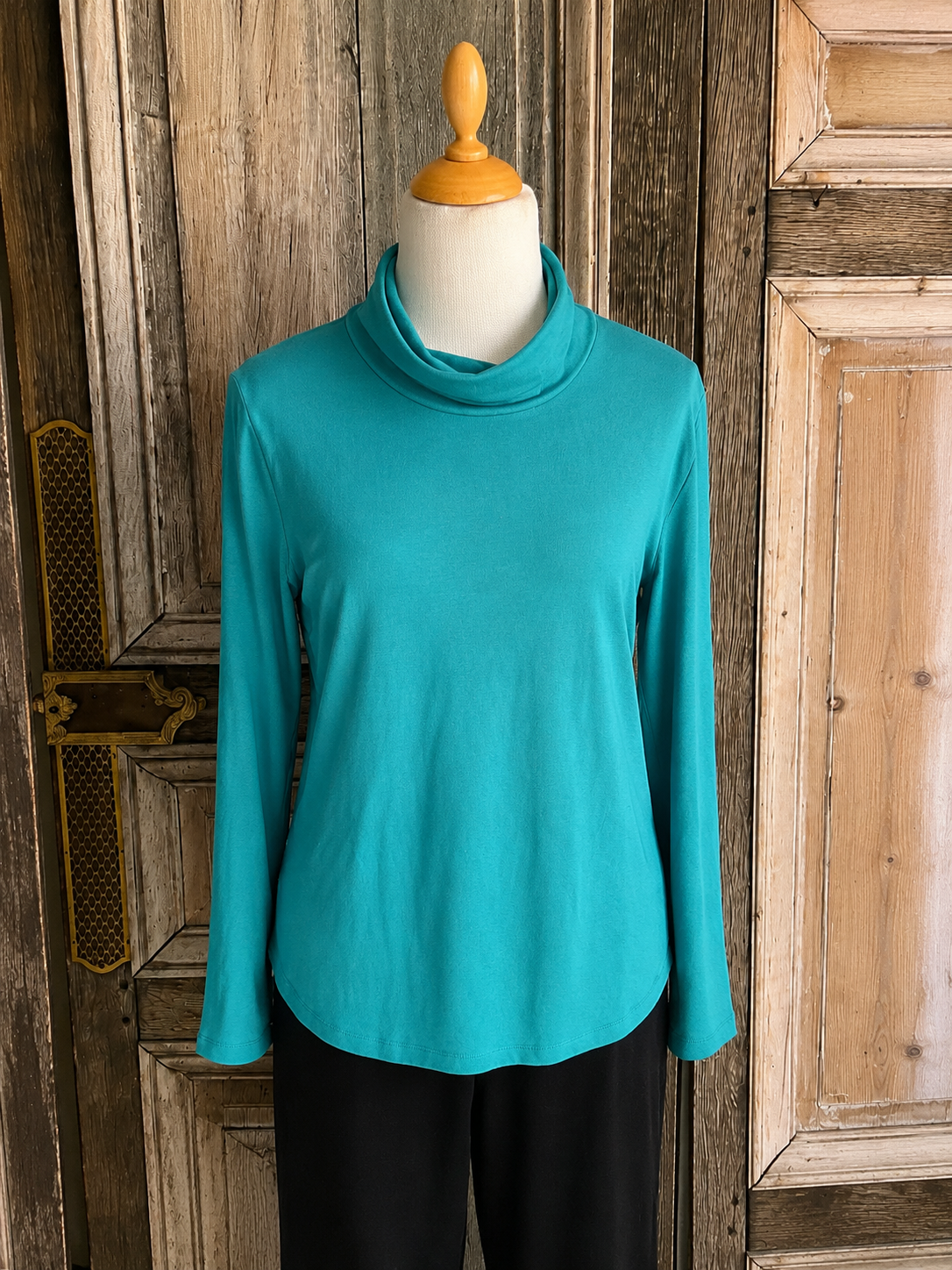 Geesje Sturre - Basic Pulli met col 2302508 - kleur 130