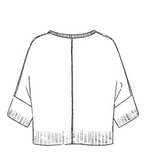 OSKA® Pullover 623 / Bouclé Katoenmix - 490Navy