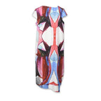 E-Avantgarde - Zomerse Jurk Print - Maat S*