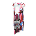 E-Avantgarde - Zomerse Jurk Print - Maat S*