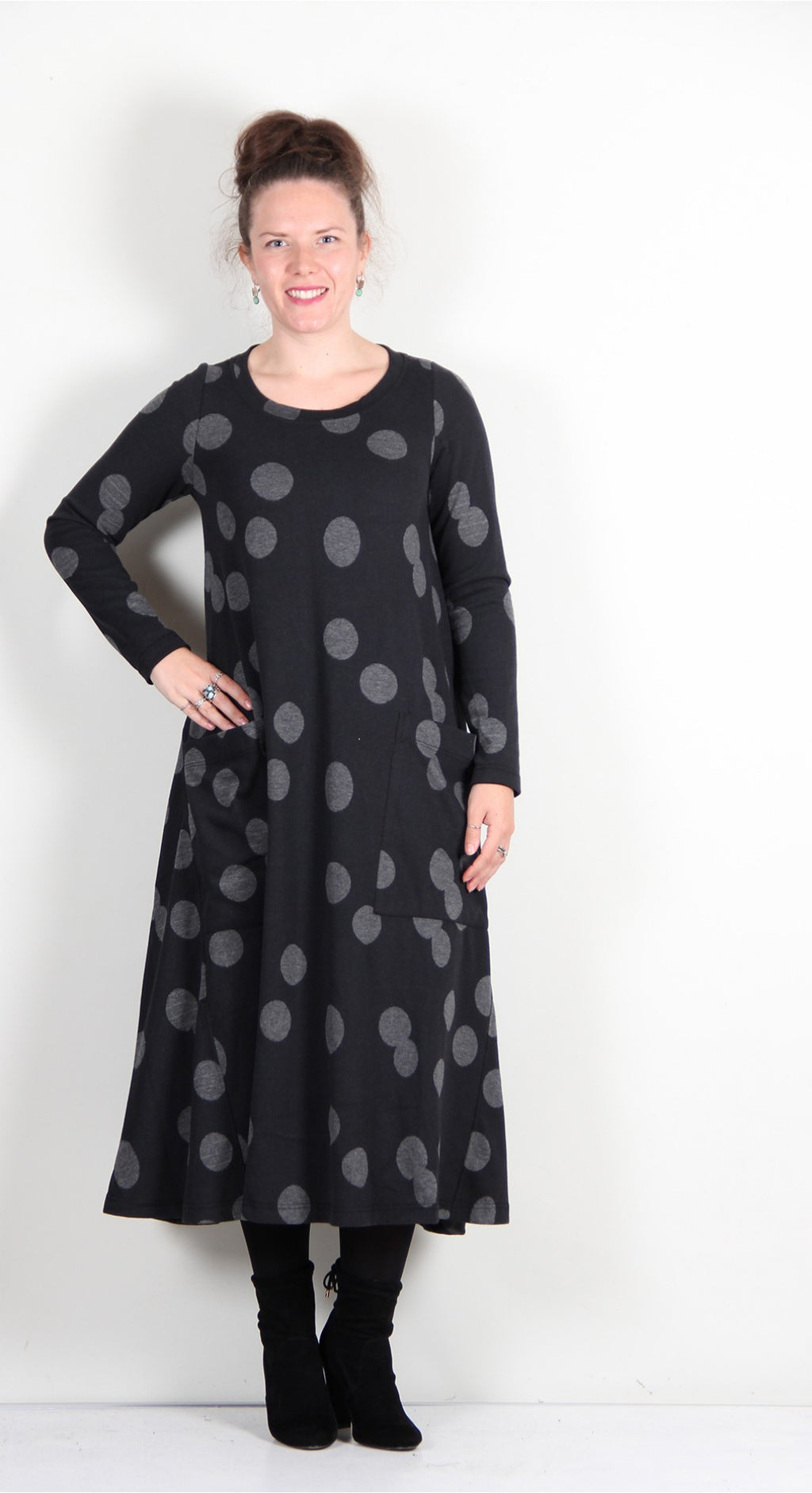 Alembika Dress AD312C circles - Maat 2