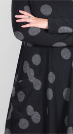 Alembika Dress AD312C circles - Maat 2