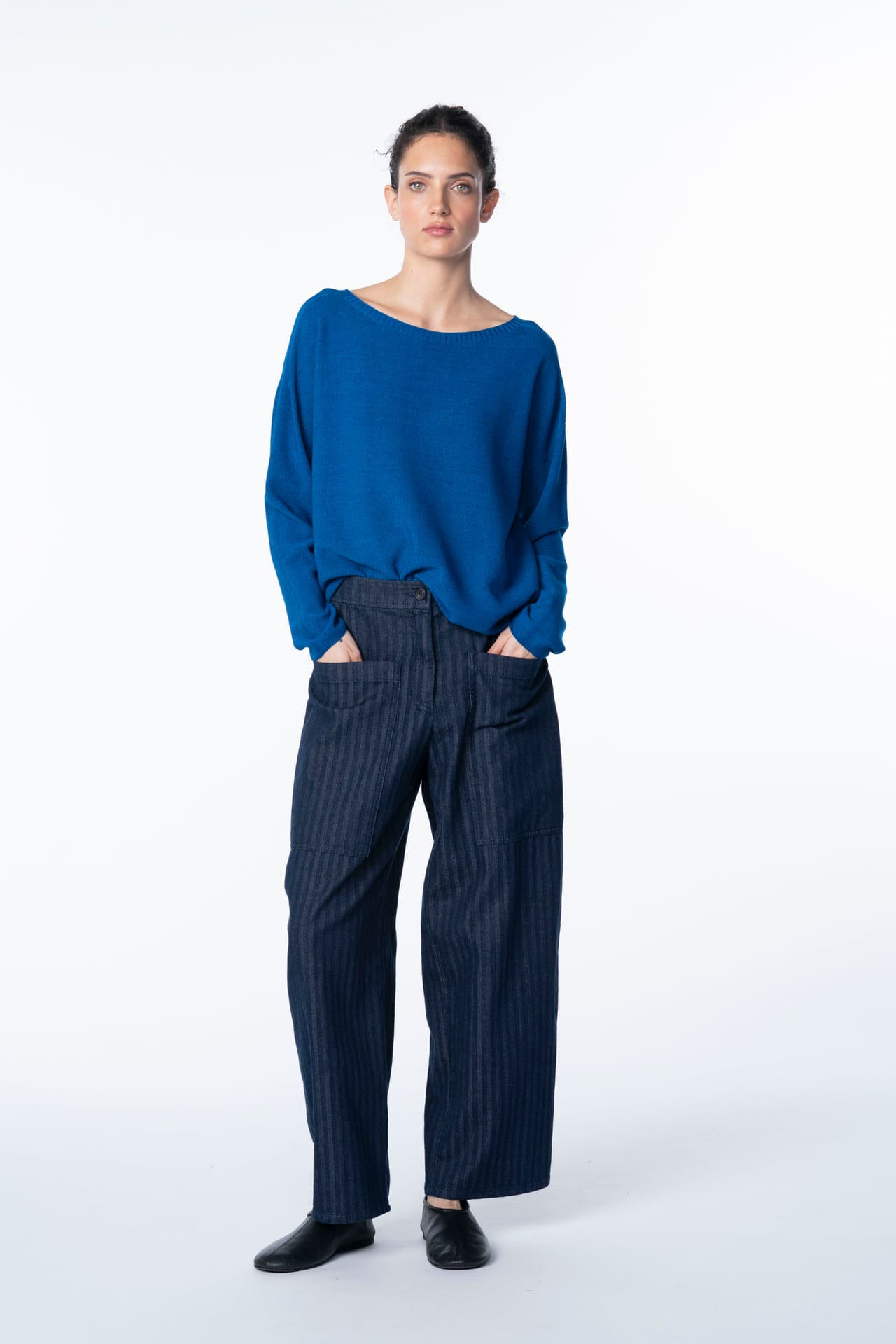 Oska - Broek 6511 Wash - 560Indigo - 10260710511