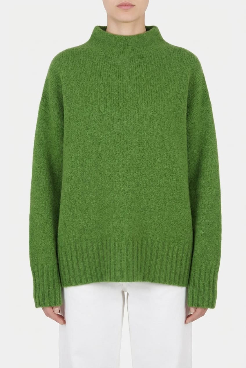 Oska - Trui 6720 - 660Green - 10260710720