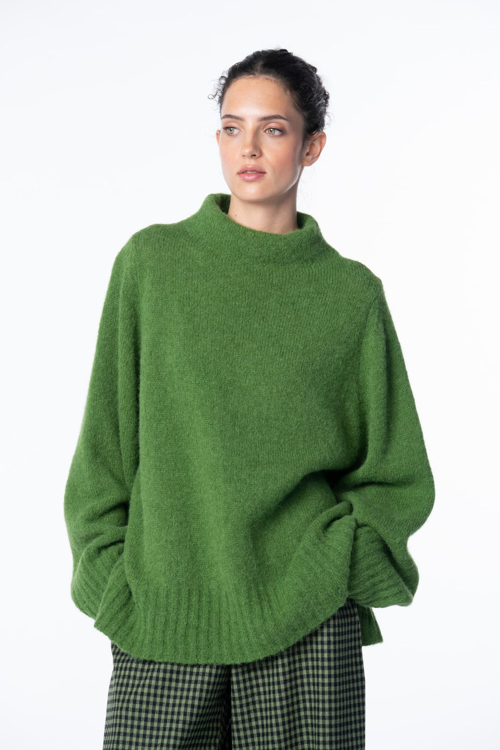 Oska - Trui 6720 - 660Green - 10260710720
