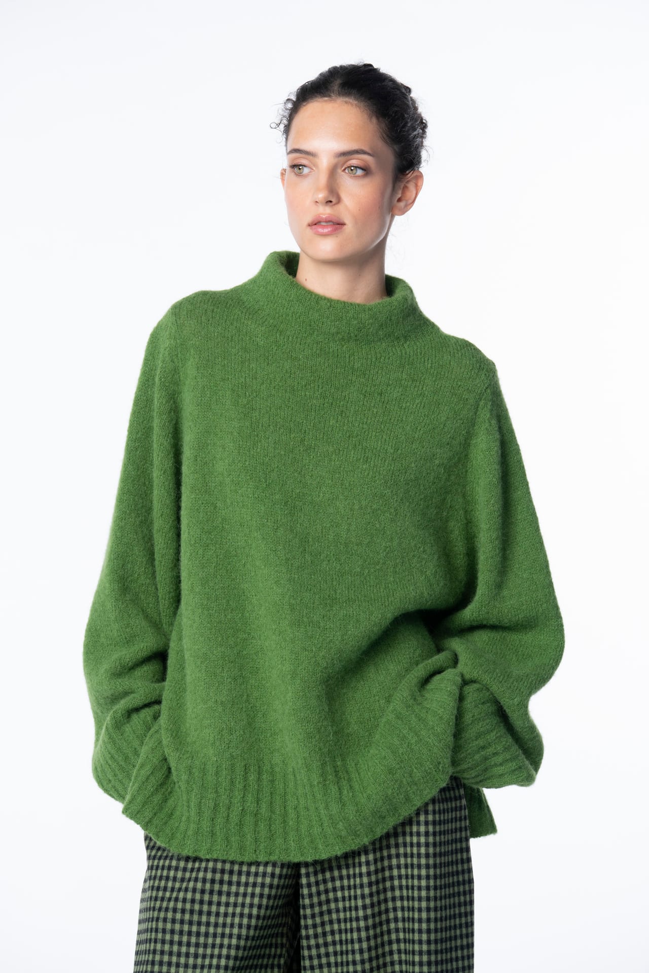 Oska - Trui 6720 - 660Green - 10260710720