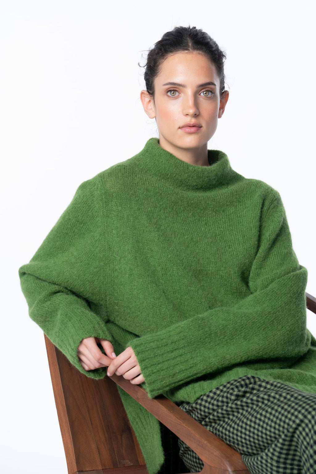 Oska - Trui 6720 - 660Green - 10260710720
