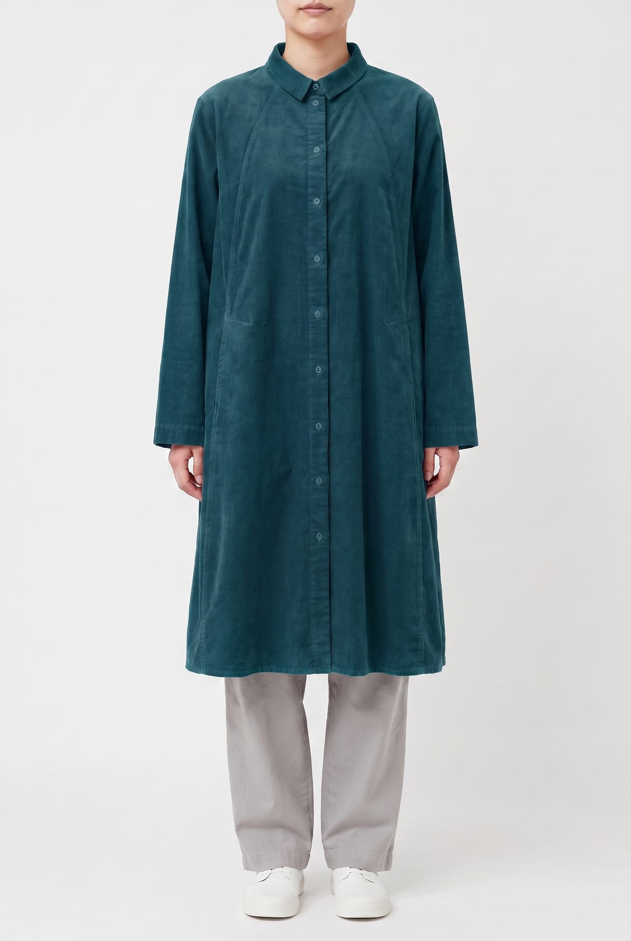 Oska - Jurk 6558 - 582Teal - 10260710558