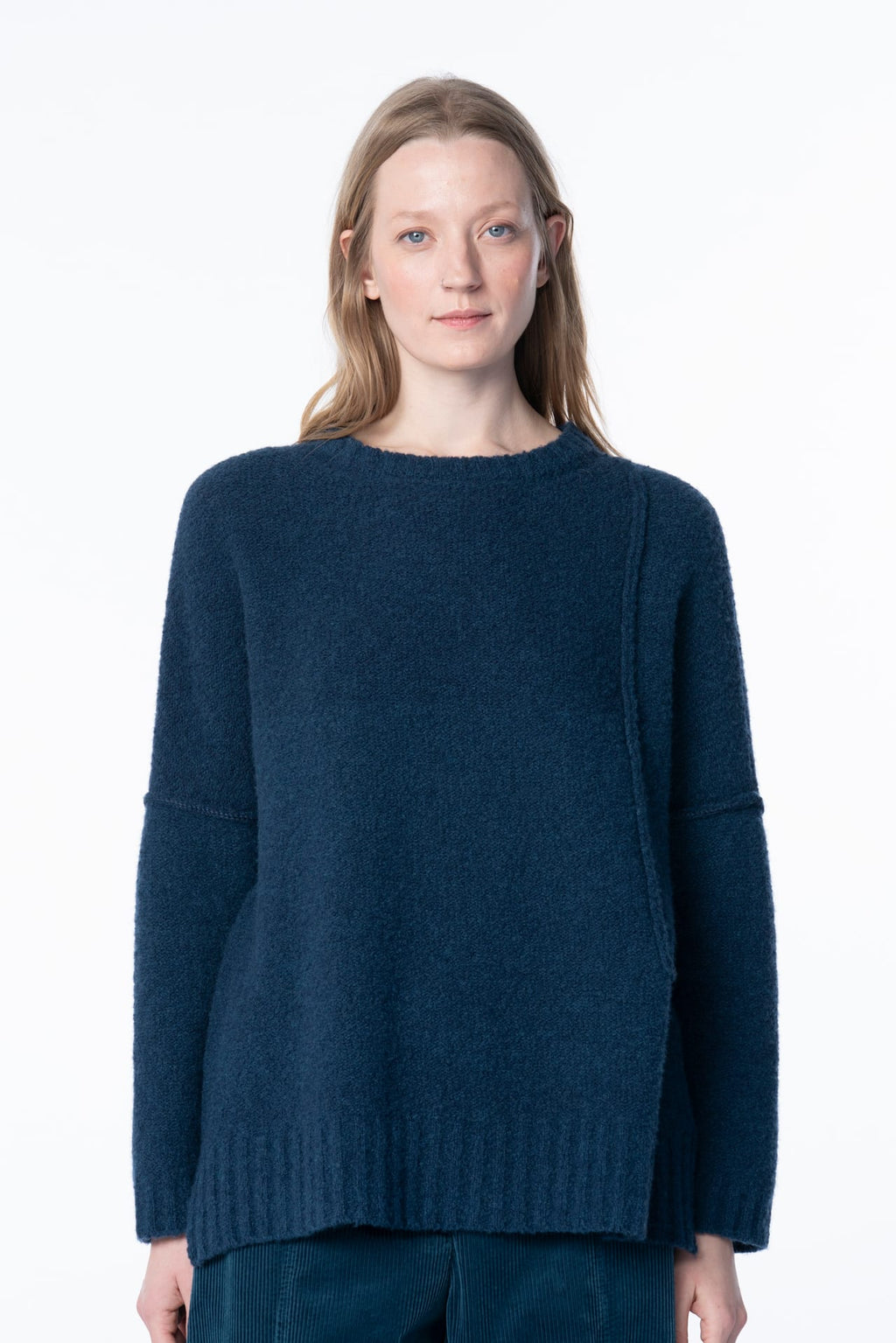 Oska - Trui 6713 - 580Teal - 10260710713