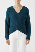 Oska - Trui 6721 - 580Teal - 10260710721