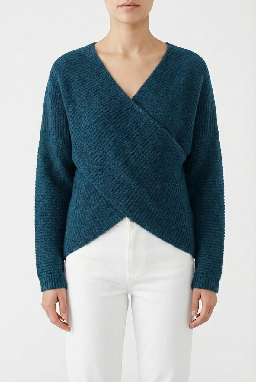 Oska - Trui 6721 - 580Teal - 10260710721