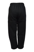 E-Avantgarde - Linnen broek - zwart *