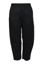 E-Avantgarde - Linnen broek - zwart *