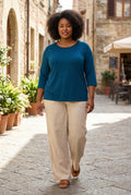 Geesje Sturre - Shirt #2302356 - Kleur 129 Petrol
