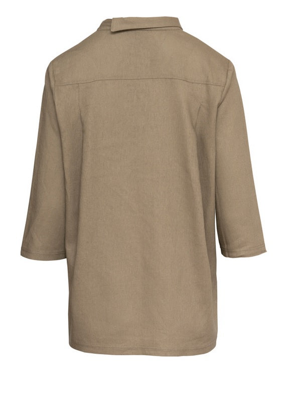 E-Avantgarde - Jack / Blouse Taupe *