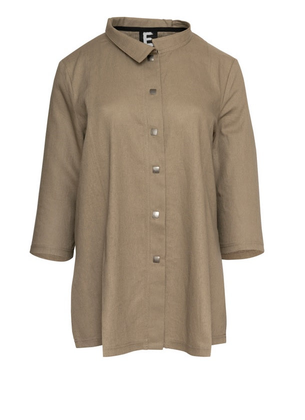 E-Avantgarde - Jack / Blouse Taupe *