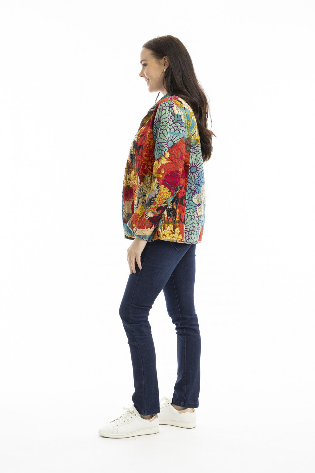 ORIENTIQUE - Billy Jean Jacket reversible