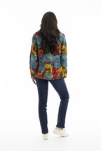 ORIENTIQUE - Billy Jean Jacket reversible