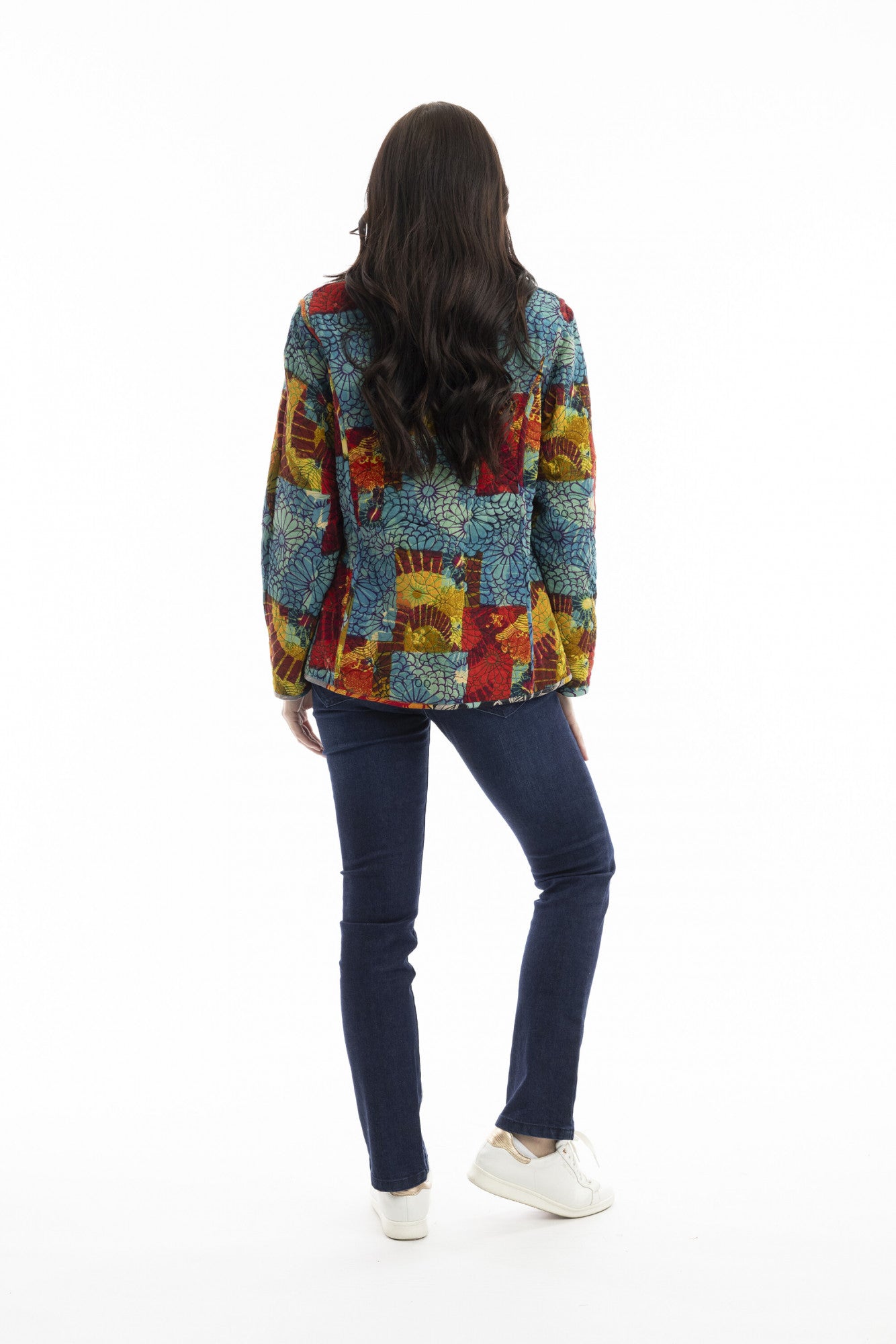 ORIENTIQUE - Billy Jean Jacket reversible