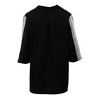 E-Avantgarde - Blouse - Black white - Maat M