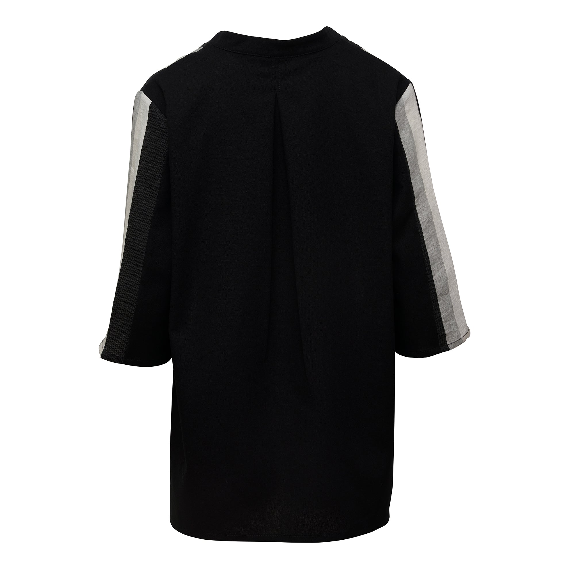 E-Avantgarde - Blouse - Black white - Maat M
