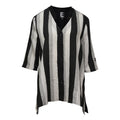 E-Avantgarde - Blouse - Black white - Maat M