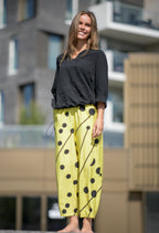 E-Avantgarde - Broek - Print Lime - Maat S *