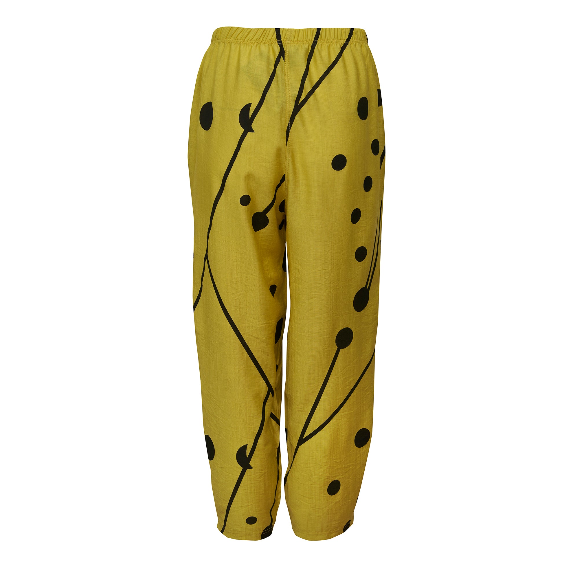 E-Avantgarde - Broek - Print Lime - Maat S *