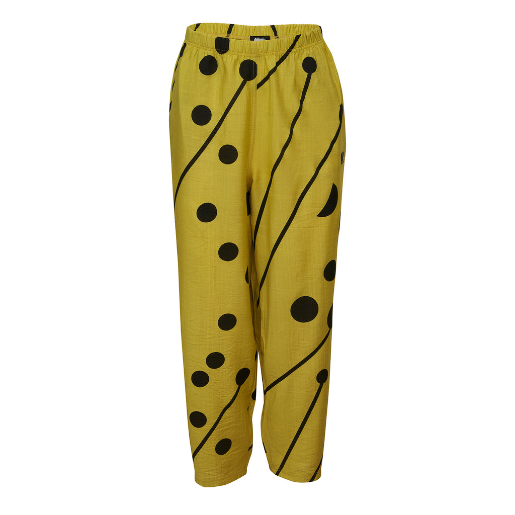 E-Avantgarde - Broek - Print Lime - Maat S *