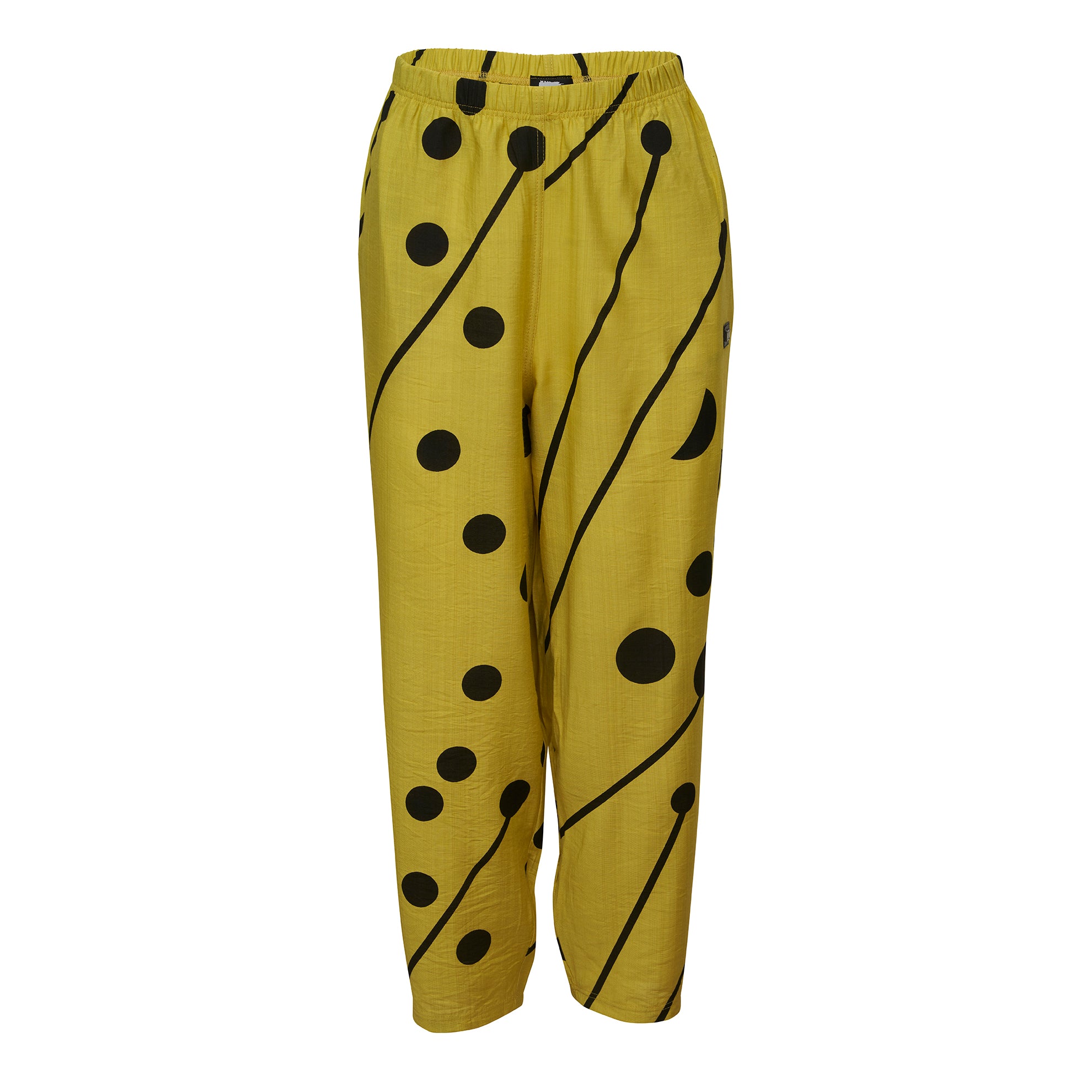 E-Avantgarde - Broek - Print Lime - Maat S *