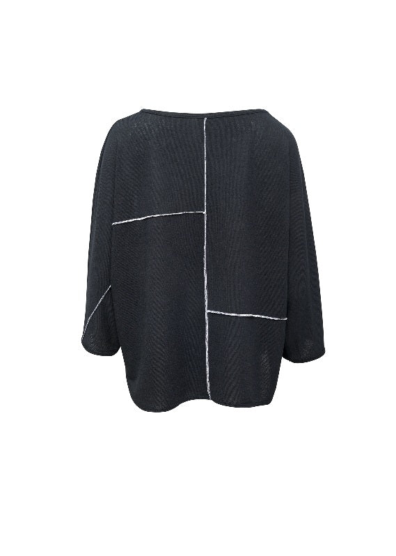 E-Avantgarde - Blouse 14530-99 - Black