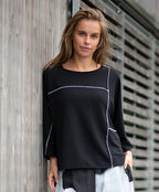 E-Avantgarde - Blouse 14530-99 - Black