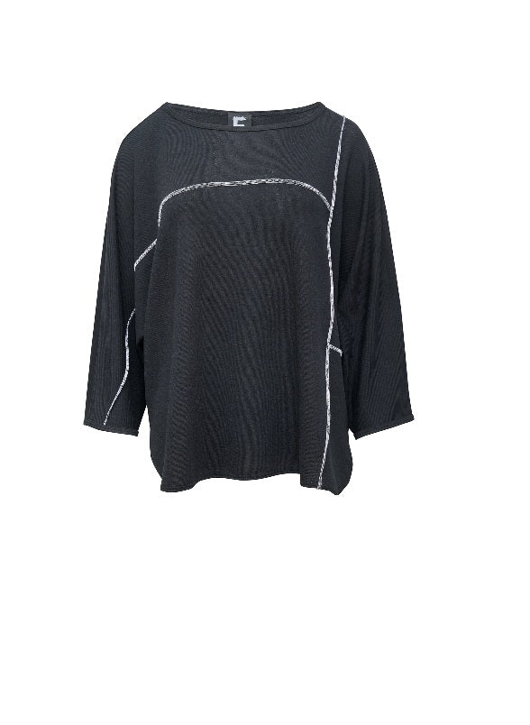 E-Avantgarde - Blouse 14530-99 - Black