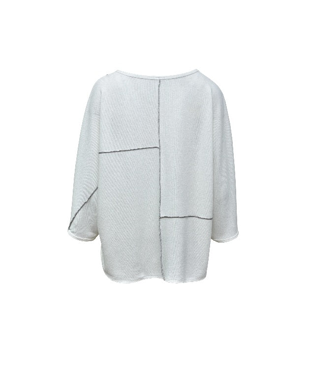 E-Avantgarde - Blouse 14530-1 - White