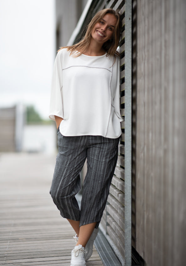 E-Avantgarde - Blouse 14530-1 - White