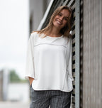 E-Avantgarde - Blouse 14530-1 - White