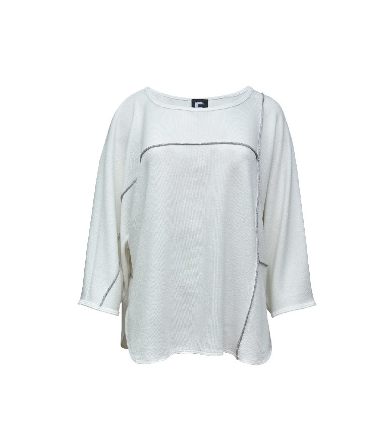 E-Avantgarde - Blouse 14530-1 - White