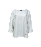 E-Avantgarde - Blouse 14530-1 - White