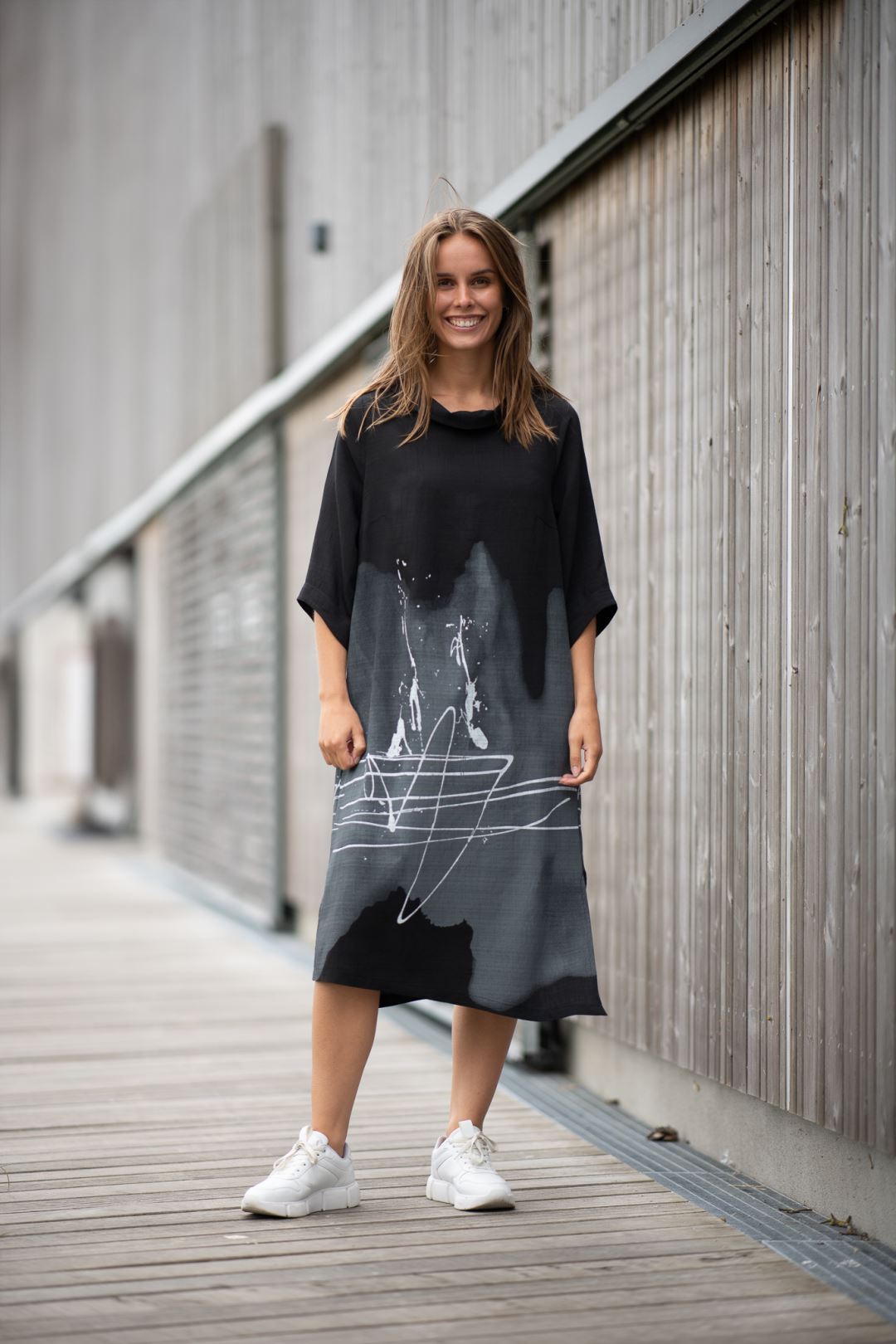 E-Avantgarde - Jurk - 14575-89