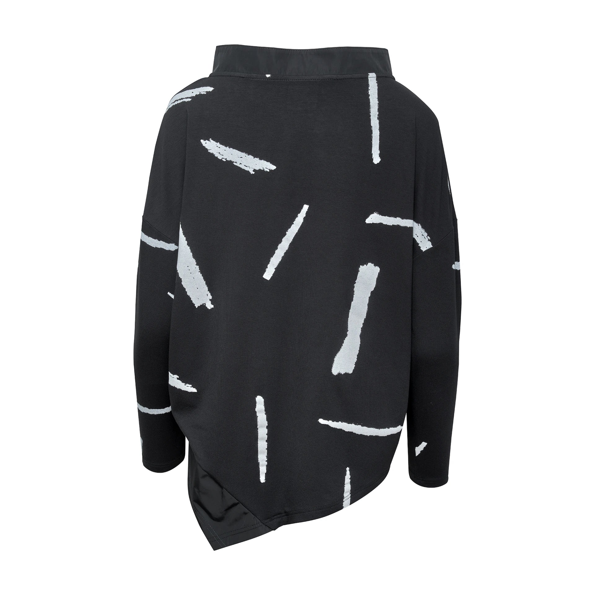 E-Avantgarde - Blouse 14611-9 - Print Black/white