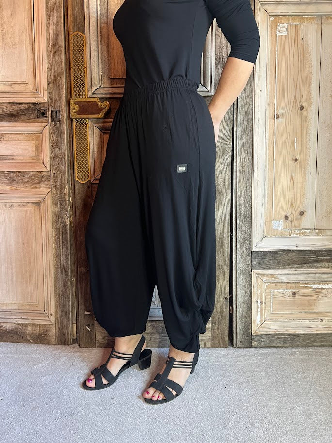 E-Avantgarde - Broek 14612-99 - Black