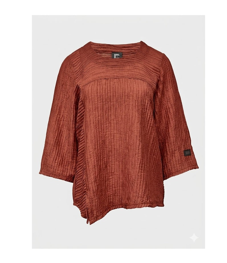 E-Avantgarde - Blouse 14702-44 - Paprika