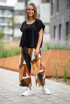 E-Avantgarde - Broek 14742-44 - Paprika