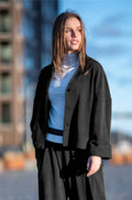 E-Avantgarde - Vest/jasje 14800 - Black